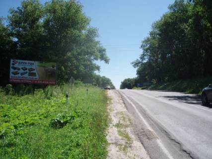 Билборд B в Тернопільських трасах, 3х6  Львівська траса 1 Б (в місто) фото 1