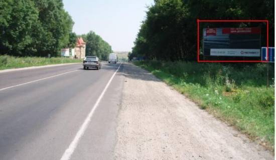 Билборд A в Тернопільських трасах, 3х6  Кременецька траса 4 А (з міста) фото 1