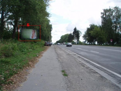 Билборд B в Тернополе ЖК "Варшавський" АвтоТехСервіс фото 1