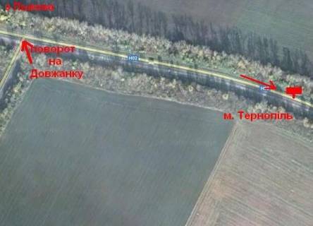 Білборд, Бігборд (Борд)  B у , , 3х6  Львівська траса 5 Б (в місто) схема