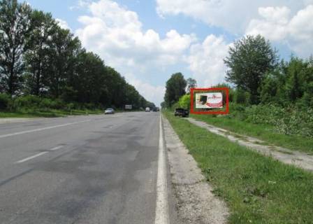 Билборд A в Тернопільських трасах, 3х6  Хмельницька траса 8 А (в місто) фото 1