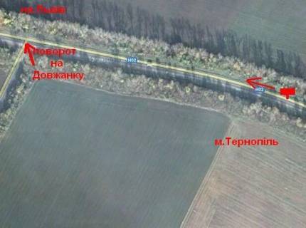 Білборд, Бігборд (Борд)  A у , , 3х6  Львівська траса 5 А (з міста) схема