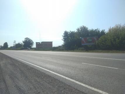Билборд A в Тернопільських трасах, 3х6  Хмельницька траса 5 А (з міста) фото 1