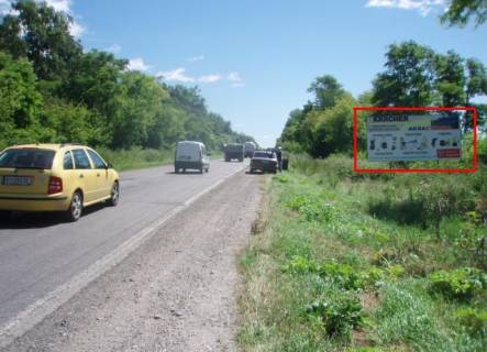 Білборд, Бігборд (Борд)  A у , , 3х6  Львівська траса А (в місто) Фото 1
