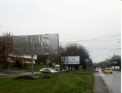 Билборд B в Тернополе, 3х6  вул. Крушельницької фото 1