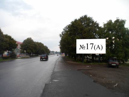 Билборд A в Мукачеве, 3x6  вул. Томаша Масарика, ринок ГІД фото 1
