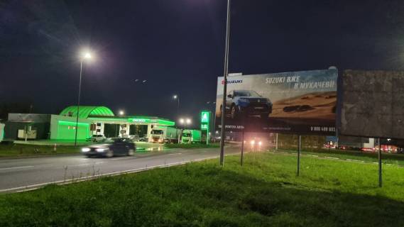 Билборд A в Ужгороде, 3x6  вул. Гагаріна-Об'їзна (кільцева) фото 1
