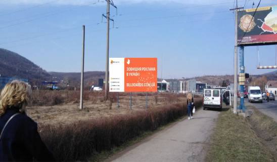 Білборд, Бігборд (Борд)  B у Мукачеві, 3x6  вул. Данила-Галицького Фото 1