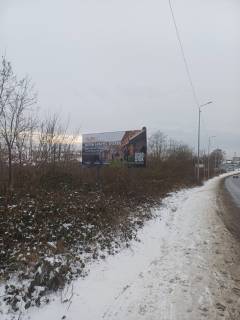 Білборд, Бігборд (Борд)  B у Мукачеві, 3x6  траса Київ-Чоп Фото 1