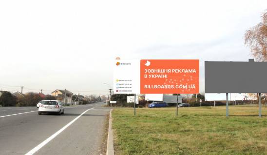 Билборд A в Ужгороде, 3x6  вул. Гагаріна-Об'їзна (кільцева) фото 1