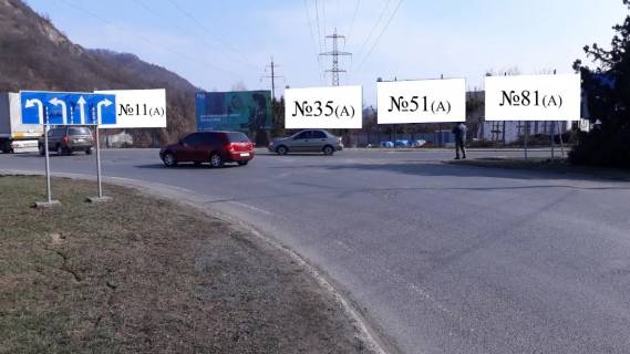 Ситилайт B в Мукачеве, 1.2x1.8  вул. Ужгородська, біля МДУ фото 1