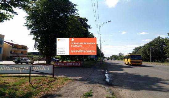 Билборд B в Ужгороде, 3x6  вул. Гагаріна, за м-ном "АТБ" фото 1