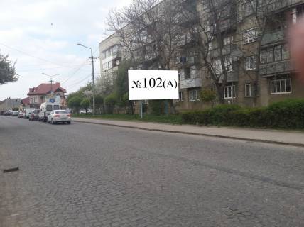 Билборд A в Мукачеве, 3x6  вул. Стуса фото 1