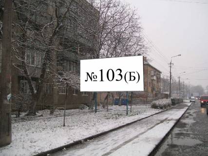 Білборд, Бігборд (Борд)  B у Мукачеві, 3x6  вул. Стуса Фото 1