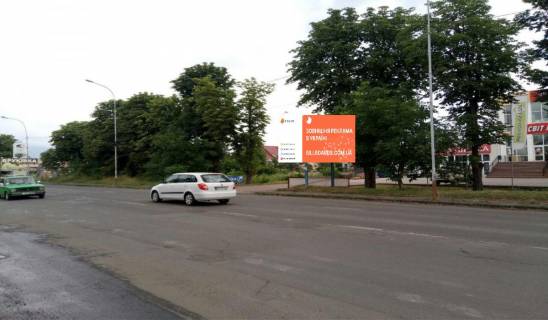 Билборд A в Ужгороде, 3x6  вул. Гагаріна, за м-ном "АТБ" фото 1