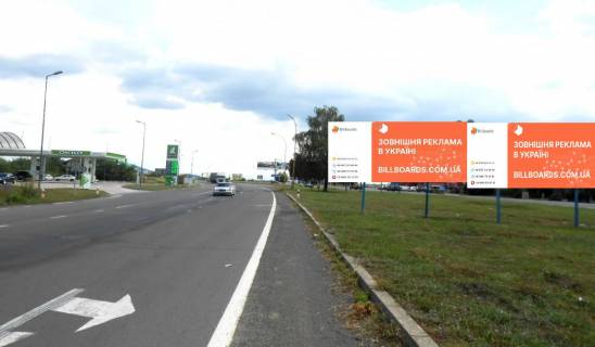 Билборд A в Ужгороде, 3x6  вул. Гагаріна-Об'їзна (кільцева) фото 2