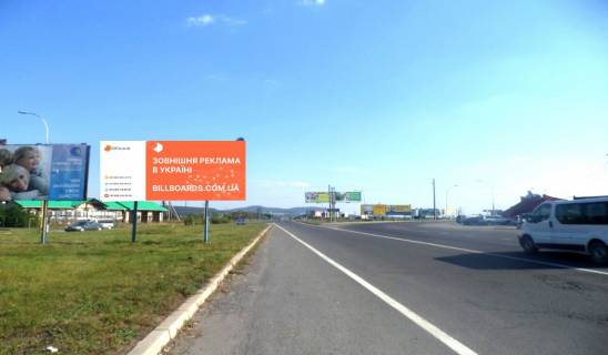 Білборд, Бігборд (Борд)  B у Ужгороді, 3x6  вул. Гагаріна-Об'їзна (кільцева) Фото 1
