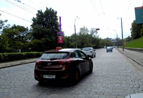 Ситилайт B в Киеве, 1.2x1.8  Подільський узвіз фото 1