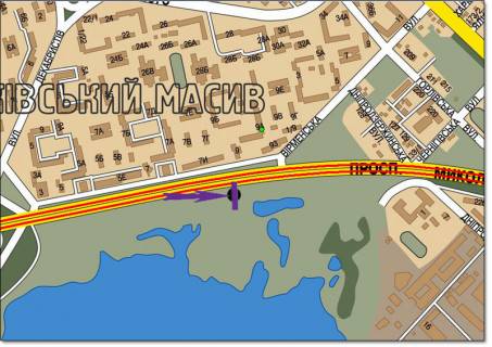 Призматрон, Призма A у Києві пр. Бажана, ст.М. Вирлиця - 298919 схема