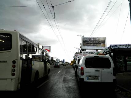 Призма A в Киеве, 6x3  Кольцевая дорога, перед  ТЦ  "Ашан", "Технополис", в сторону Одесской пл. - 188718 фото 1