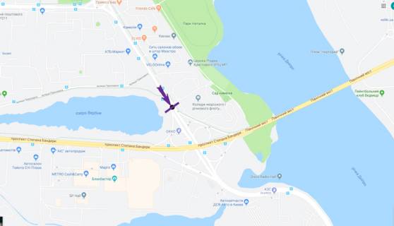 Призма A в Киеве вул. Героїв Сталінграда, 2 - 298996 схема