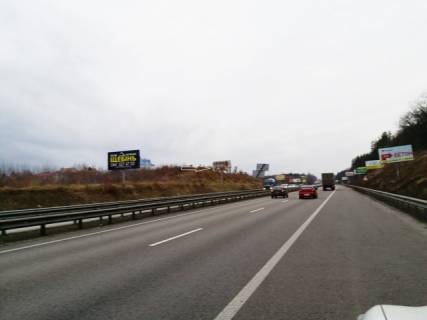 Билборд B в Стоянке, 6x3  Житомирская трасса  22,500 км  - Стоянка - в направлении Житомира фото 1