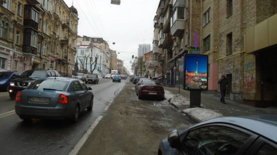 Ситилайт  в Киеве вул. Бульварно-Кудрявська, 41 фото 1