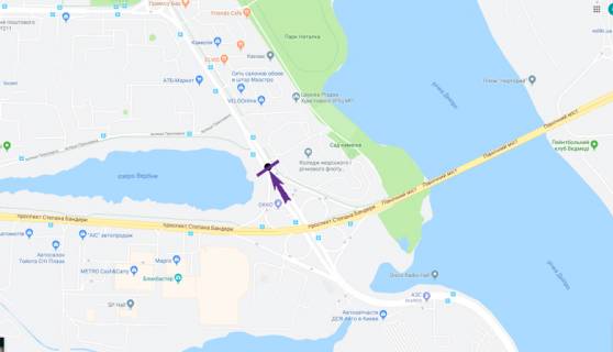 Призма A в Киеве вул. Героїв Сталінграда, 2 - 298994 схема
