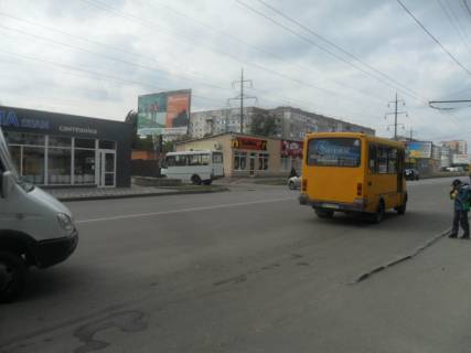 Білборд, Бігборд (Борд)  B у Кропивницький (Кіровоград) вул. Попова (будівельний магазин"Август") Фото 1