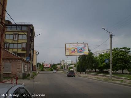 Билборд A в Кропивницкий (Кировоград), 3x6  пров. Василівський фото 1