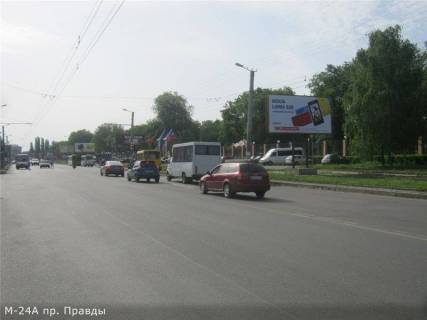 Билборд A в Кропивницкий (Кировоград), 3x6  Євгена Тельнова вул (Правди просп.) (зупинка Дендропарк) фото 1