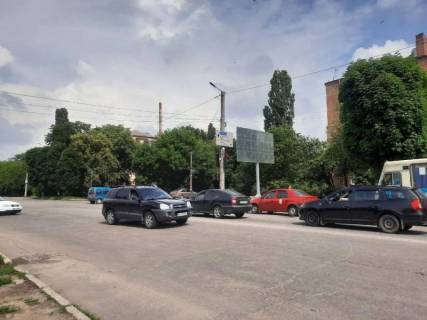 Билборд A в Кропивницкий (Кировоград), 3x6  вул. Яновського- вул. Ушакова (по направленню к Європейскому ринку) фото 1