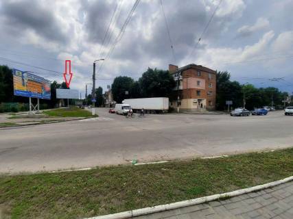 Билборд B в Кропивницкий (Кировоград) пров. Училищний - вул.Вокзальна (навпротив заправки ОККО) фото 1