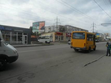 Билборд B в Кропивницкий (Кировоград), 3x6  ул. Попова фото 1