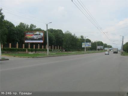 Білборд, Бігборд (Борд)  B у Кропивницький (Кіровоград), 3x6  ул. Евгена Тельнова (остановка Дендропарк) Фото 1