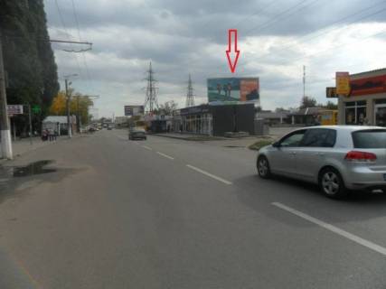 Білборд, Бігборд (Борд)  A у Кропивницький (Кіровоград), 3x6  вул. Попова (будівельний магазин"Август") Фото 1