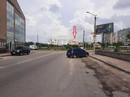 Билборд A в Кропивницкий (Кировоград), 3x6  вул. Островського - пров. Василівський фото 1