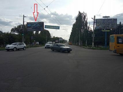 Билборд B в Кропивницкий (Кировоград) вул. Героїв-рятувальників (Волкова)-вул.Героїв України (овочевий ринок) фото 1