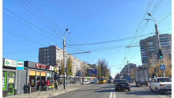 Призма B в Днепр (Днепропетровск), 3х6  Калинова вул., 76 - Образцова вул., в центр - 8434 фото 1