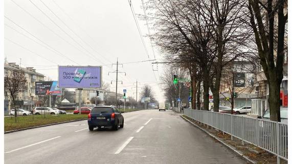 Призма Р/П в Днепр (Днепропетровск), 3х6  Поля пр. - Стромцова вул., в центр - 218232 фото 1