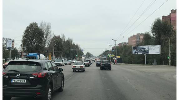 Призматрон, Призма A у Дніпро (Дніпропетровськ), 3х6  Запорізьке шосе - Джинчарадзе вул., Ліва - 218203 Фото 1