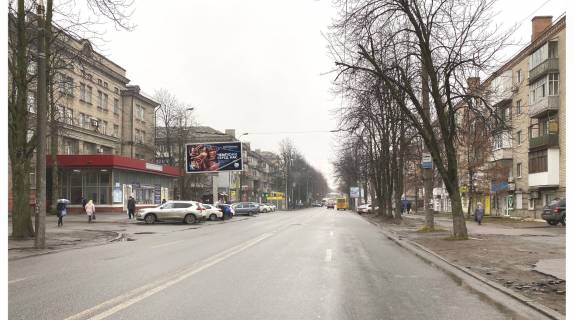 Призма B в Днепр (Днепропетровск), 3х6  Незалежності (Титова) вул., 25, к Зимівницька (колишня Адмірала Макарова) вул. - 8439 фото 2
