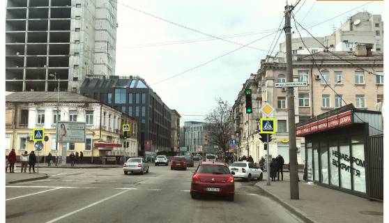 Скроллер A в Днепр (Днепропетровск), 3,14х2,32  Харьківська вул. - Липинського вул. - 218352 фото 1