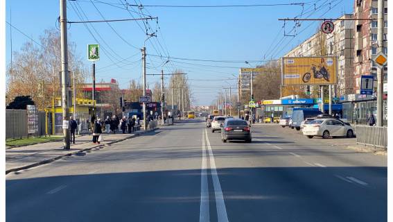 Призма A в Днепр (Днепропетровск), 3х6  Калинова вул., 76 - Образцова вул., з центру - 8430 фото 1