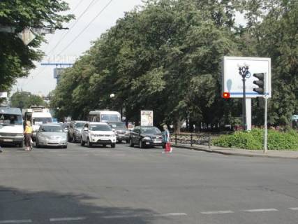 Бэклайт A в Днепр (Днепропетровск), 3,14х2,32  Яворницького пр. - Січових стрільців вул. фото 1