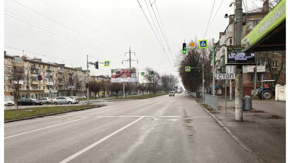 Призма Р/П в Днепр (Днепропетровск), 3х6  Поля пр. - Гавриленко вул., в центр - 218235 фото 1