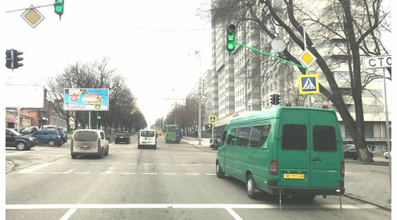 Призма Р/П в Днепр (Днепропетровск), 3х6  Поля пр. - Ульянова вул., з центру - 218215 фото 1