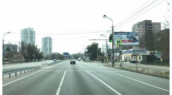 Призма A в Днепр (Днепропетровск), 3х6  Набережна Перемоги вул., 100 - Перемоги пл., з центру - 218158 фото 1
