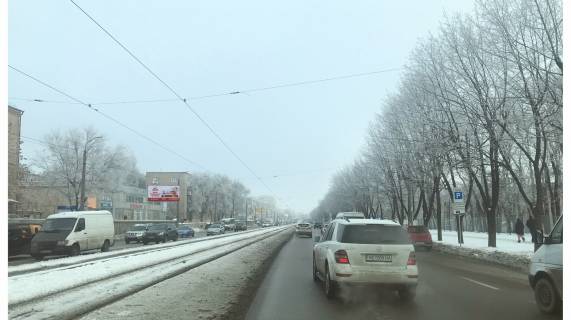 Билборд B в Днепр (Днепропетровск), 3х6  Богдана Хмельницького пр., 12 фото 1