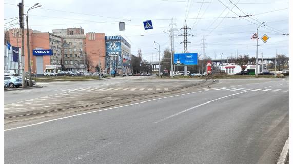 Беклайт A у Дніпро (Дніпропетровськ), 4х8  Сичеславская Набережная ул. - Княгини Ольги ул., речпорт из центра Фото 1